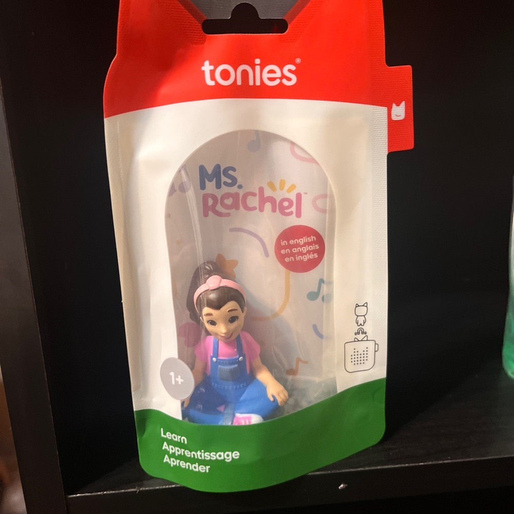 Tonies Ms. Rachel Figurine - Multicolor
